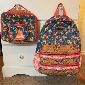 Matilda Jane Backpack and Lunchbox